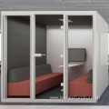 Cabin Meeting Pod Acoustic 4 Person Meeting Booth